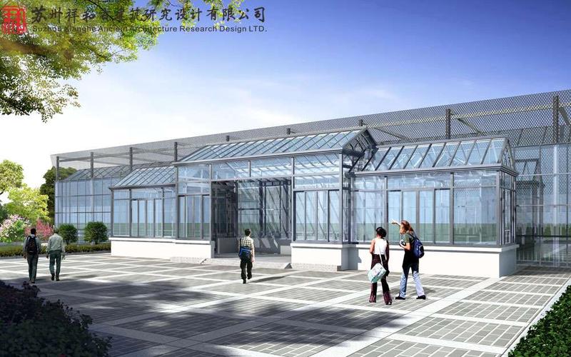 东台市现代农业示范园之植物园及种苗中心提升改造工程